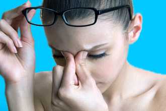 Потемнение в глазах