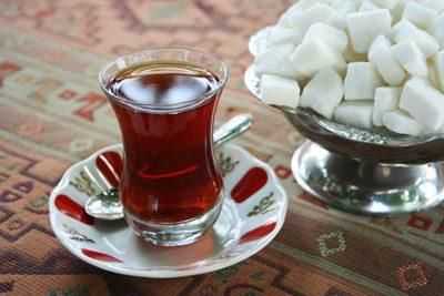 Чай и сахар