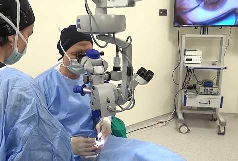 Операция лазерной коррекции зрения