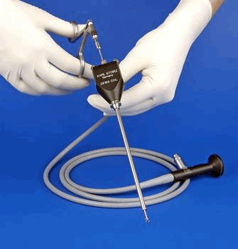 Инструмент для чрескожного лечения межпозвонкового диска.