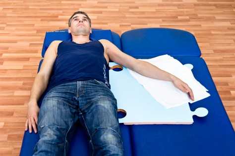 упражнения после артроскопии