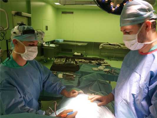 Хирургическое лечение сколиоза