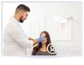 Промывание лобной пазухи