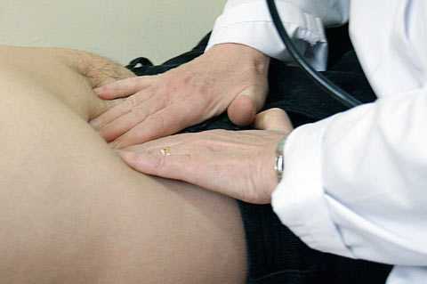 пальпация ободочной кишки