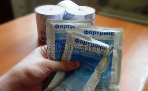 Препараты для очищения кишечника