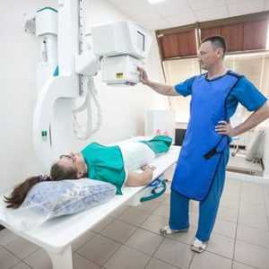 Рентген (рентгенография) брюшной полости с барием