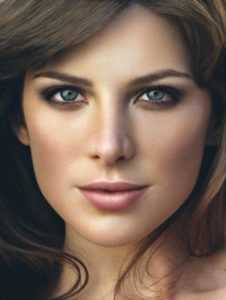 Дневной макияж в технике смоки айс