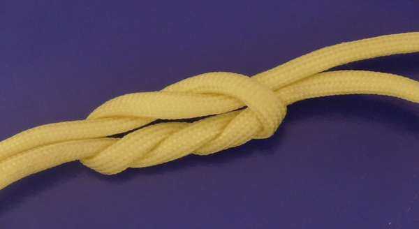 Как завязать хирургический узел 