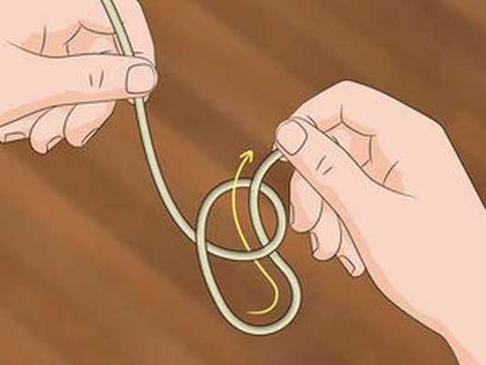 Простой хирургический узел