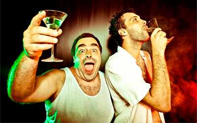 Все ради чего живет пьющий — это выпивка - Веримед