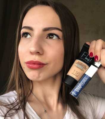 fit me тональный крем