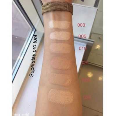 super stay тональный крем