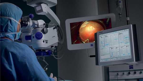 симптомы разрыва сетчатки глаза