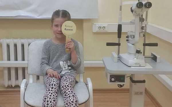 катаракта у детей врожденная 