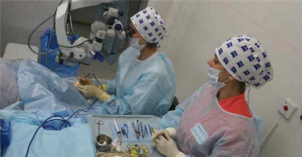 Лечение отслойки сетчатки отзывы, цена