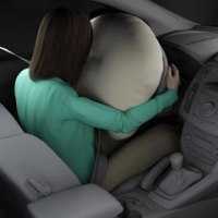 Подушка безопасности опасна для глаз