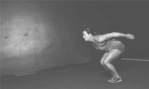 Отталкивание для прыжка