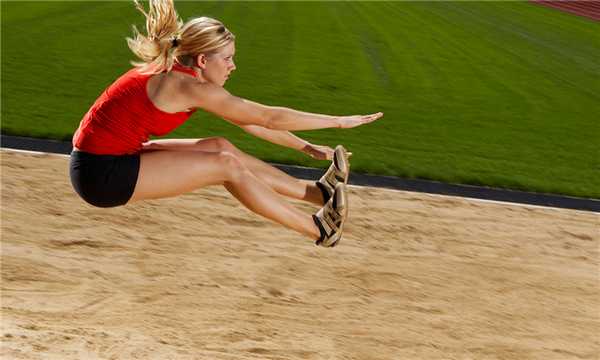 Техника прыжка в длину