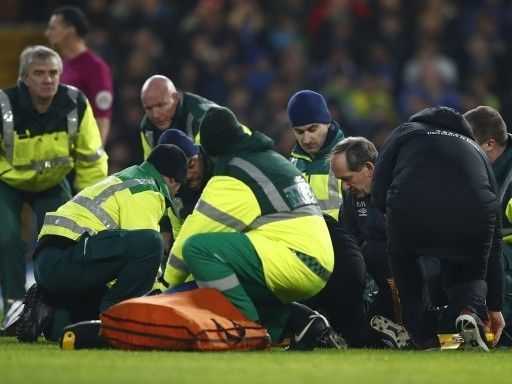 Переломный момент. Топ-5 страшных травм головы в футболе (Видео 16+)