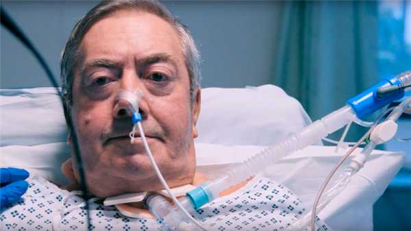 ИВЛ через трахеостомическую трубку. Стерильно.com