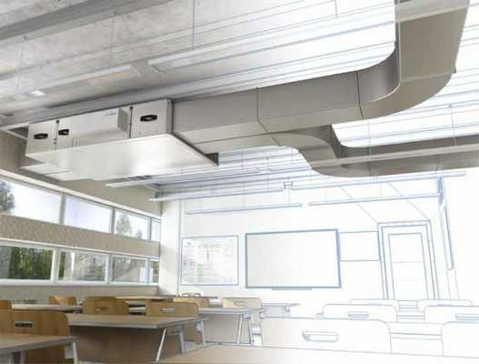 Проектирование механической вентиляции помещений.