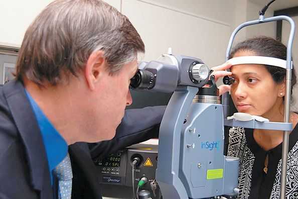 Панретинальная лазеркоагуляция сетчатки