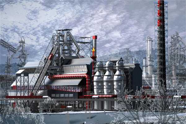 Доменное производство