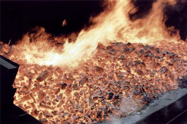 Топливо для доменных печей