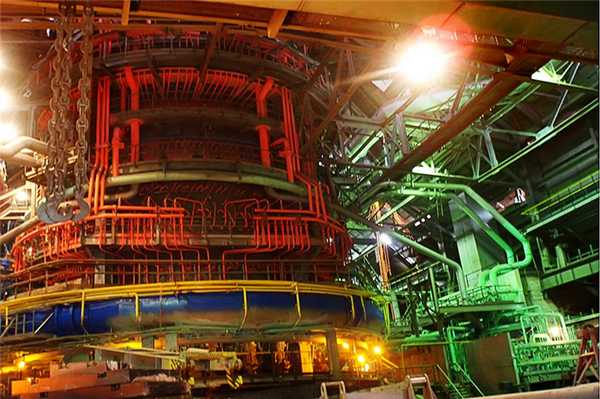 Устройство доменной печи