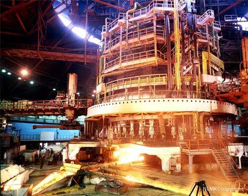 Доменная печь