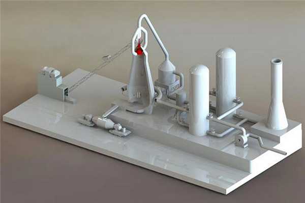 Доменный процесс получения чугуна