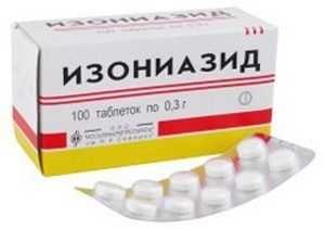 препарат изониазид