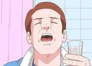 полоскание горла