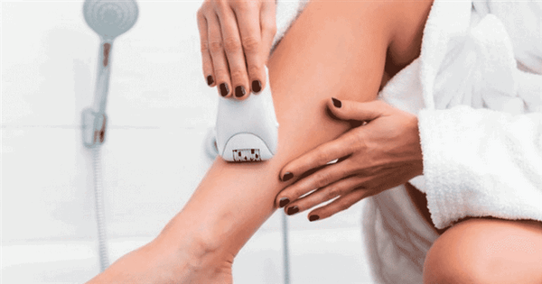 как правильно пользоваться эпилятором