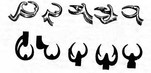 Виды удерживающих кламмеров в бюгельном протезе