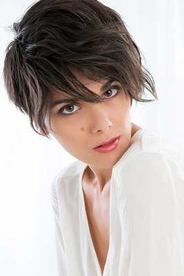 буфант на короткие волосы