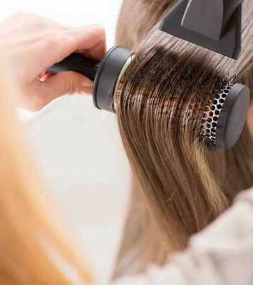 сушка феном