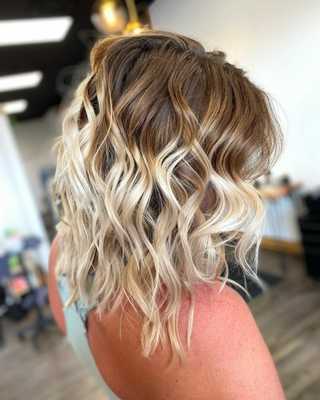 окрашивание омбре