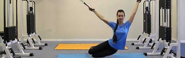 Кинезитерапия - простые движения лечат!