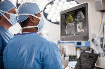 Автоматическое объединение мультимодальных изображений и навигация