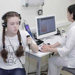 Диагностика нарушений слуха