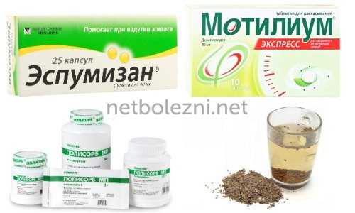 Средства для улучшения работы ЖКТ