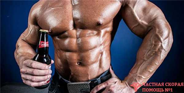 совместимость алкоголя со спортом
