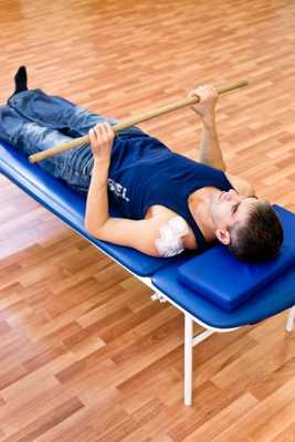 упражнения после артроскопии