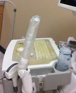 Трансвагинальный датчик