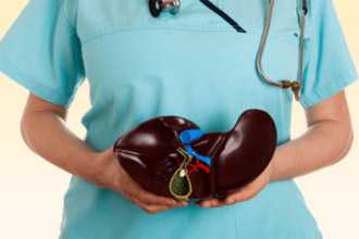 Лечение диффузных изменений печени 