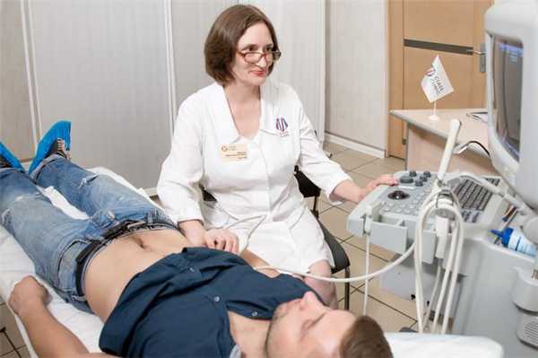 Процедура УЗИ печени