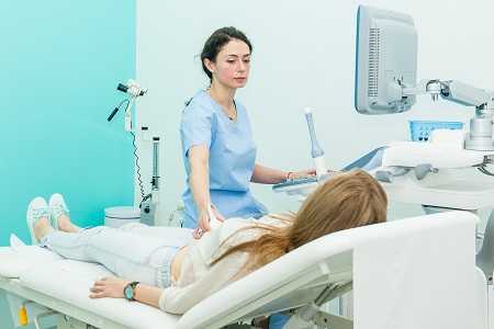 Диагностика кисты шейки матки на УЗИ