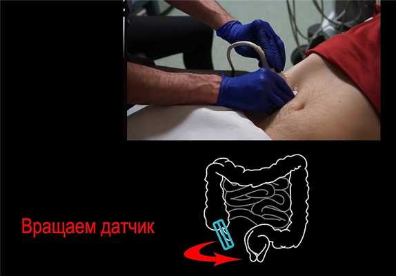 Вращаем датчик вокруг оси влево вправо