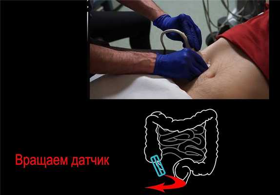 Вращаем датчик вокруг оси влево вправо